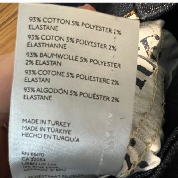 Free People Shayla Jeans Midrise Bootcut MarinBlue Women's Jeans - Picture 6 of 9